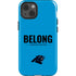 NFL Carolina Panthers Team Motto iPhone 15 Impact Case